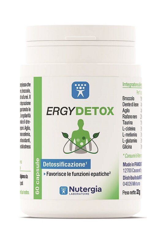 Ergydetox integratore depurativo drenante 60 capsule-2