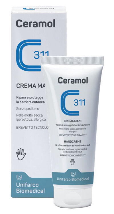 Ceramol 311 Crema Mani ripara e protegge 100ml-2