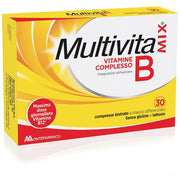 Multivita Mix Vitamine Complesso B 30 compresse bistrato-2