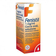 Fenistil Gocce 1 Mg/ml Antistaminico Per Prurito E Allergie Causate Da Medicianali E Alimenti 20 ml-1