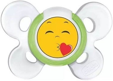 Chicco Succhietto Physio Comfort Lumi Silicone 6-12m-1