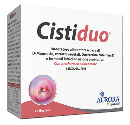 Cistiduo per il benessere dell' apparato uro genitale 14 bustine-2