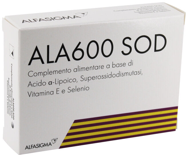 Alfasigma ALA600 SOD 20 Compresse da 1.020mg-1