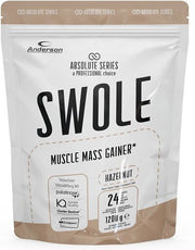 Absolute Muscle Mass Gainer Swole Nocciola 1200g-1