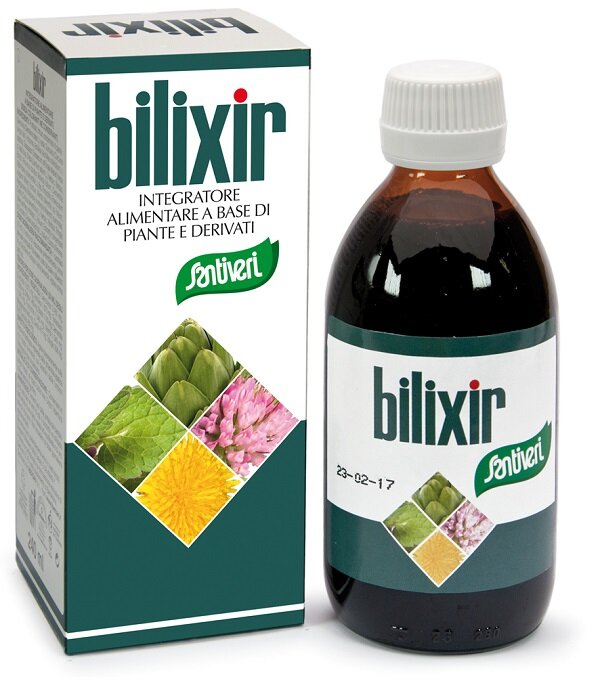 Santiveri Vigor Bilixir integratore a base di estratti di piante 240ml-2