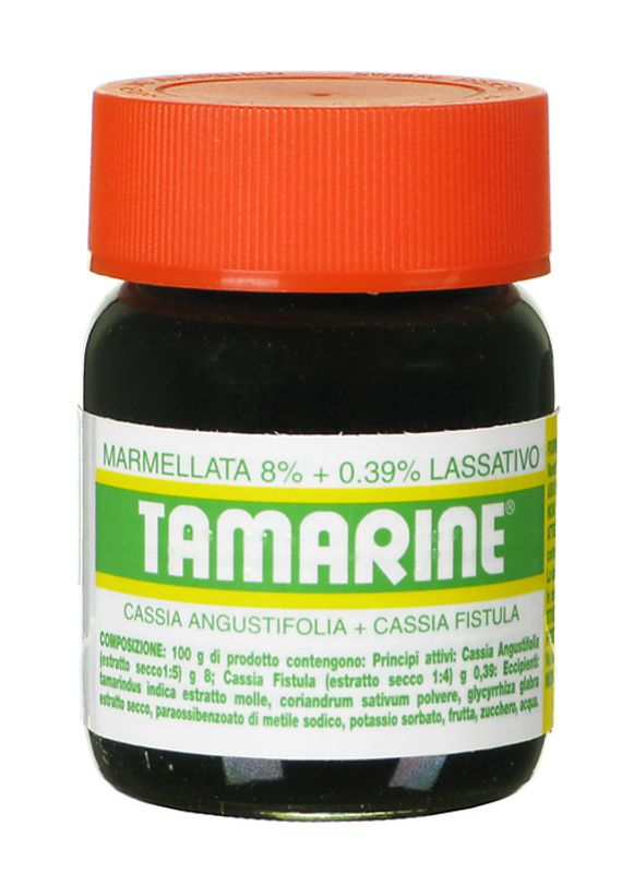 Tamarine Marmellata Lassativo Stimolante Intestino Stitichezza Occasionale 260 g-1