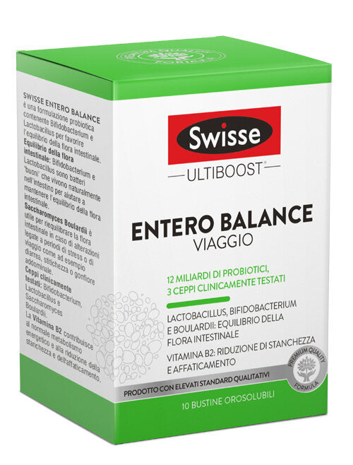 Swisse Entero Balance Viaggio benessere intestinale 10 bustine orosolubili-2