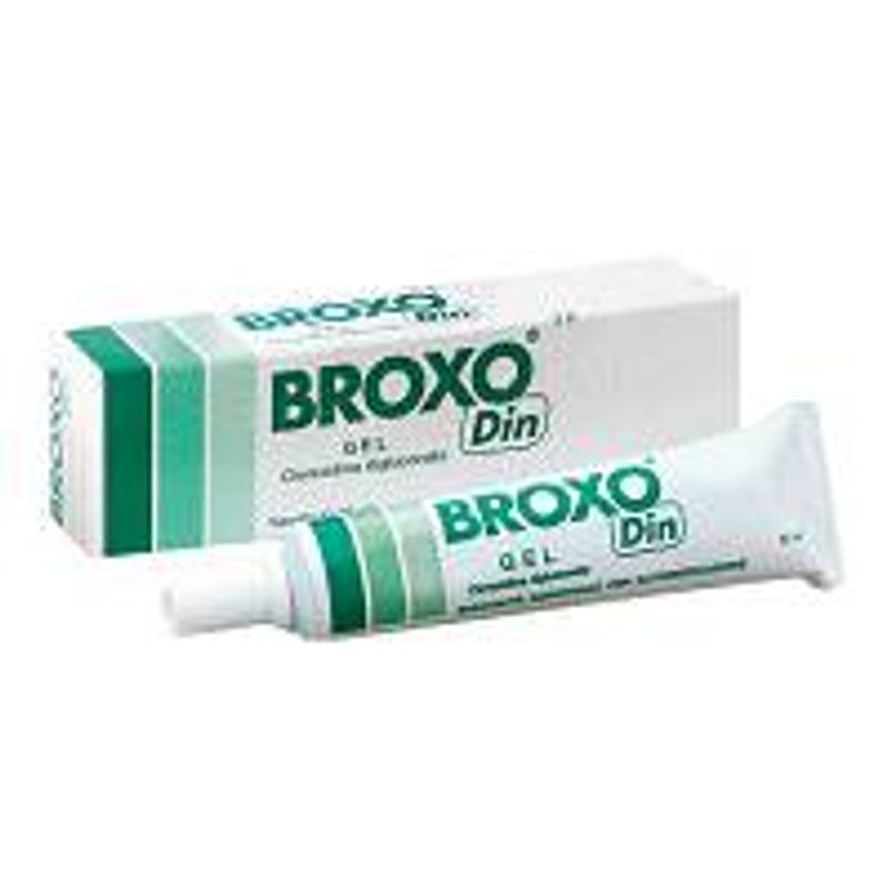 Broxo Din Gel Gengivale 30 Ml 0,2%-1