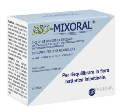Bio-Mixoral flora intestinale 15 stick-2