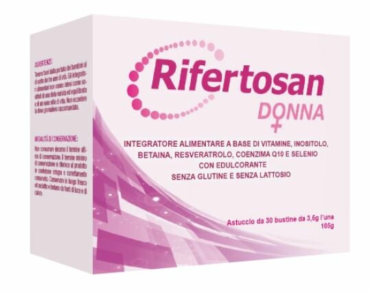 Rifertosan Donna utile in gravidanza 30 Bustine-2