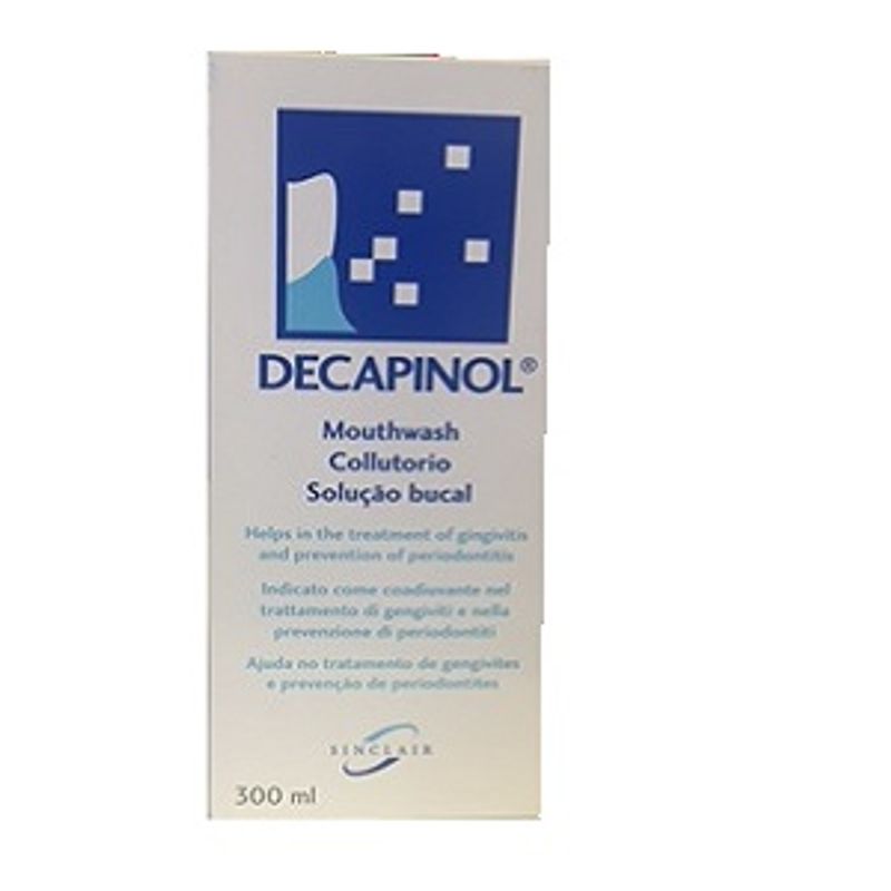 Decapinol collutorio 300 ml-1