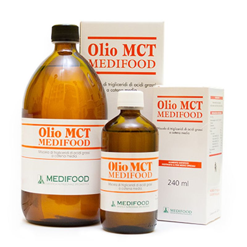 M.C.T. Olio dietetico in flacone 240ml-1