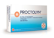 Proctolyn emorroidi 10 Supposte 0,1mg + 10mg-1