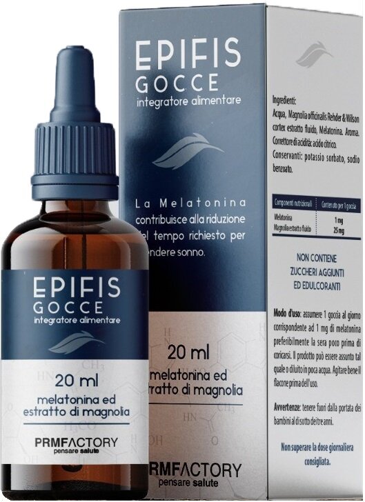 Epifis Gocce per il benessere del sonno 20ml-2