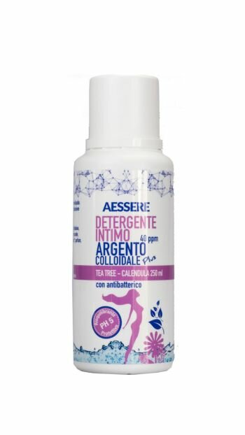 Argento Detergente Intimo Colloidale Plus 40PPM-2