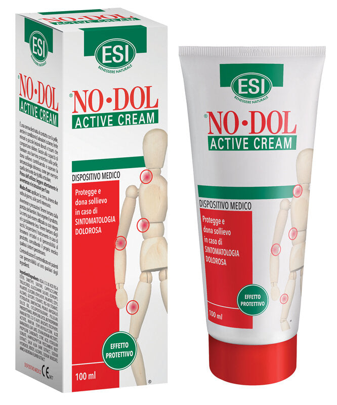 Esi No-Dol Active Cream crema effetto protettivo utile in caso di dolore 100ml-2
