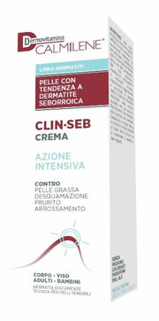 Dermovitamina Calmilene Clin-Seb Crema Viso e Corpo per dermatite seborroica 50ml-2