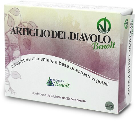 ARTIGLIO DIAVOLO BENOIT 60CPR-1