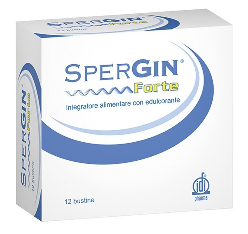 Spergin Forte fertilità maschile 12 bustine-1