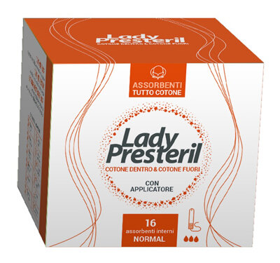 Lady Presteril Assorbenti Interni Normal 16 pezzi-2