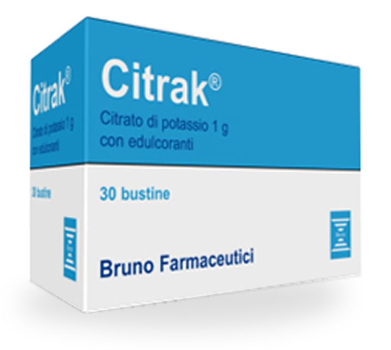 Citrak integratore di potassio 30 bustine-1