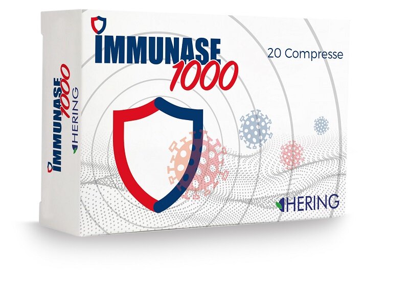 Hering Immunase 1000 utile per supportare le naturali difese dell’organismo 20 compresse-2
