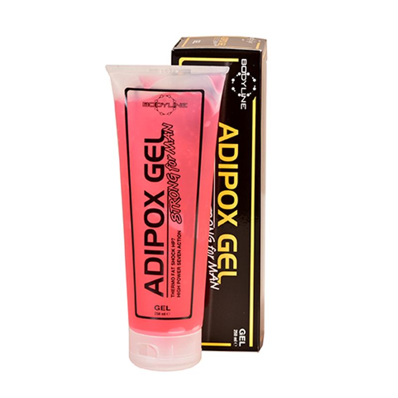 Bodyline Adipox gel for man trattamento specifico per uomo snellente 250ml-1