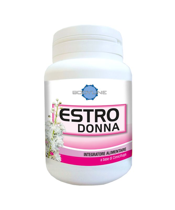 Bodyline Estro Donna brucia grassi in menopausa 30 compresse-1
