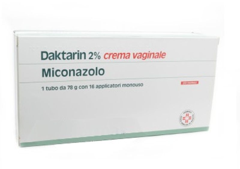 Daktarin Crema Ginecologica 78 gr-1