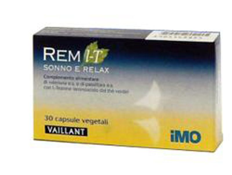 Rem l-T sonno e relax 30 capsule-1