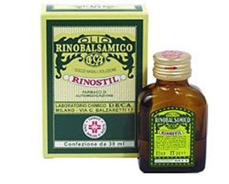 Rinostil Olio Rinobalsamico gocce nasali 30ml-1