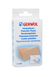 Gehwol cerotto protettivo piedi 4 pezzi-1