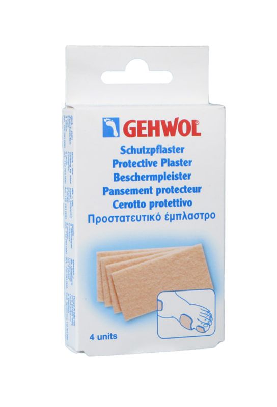Gehwol cerotto protettivo piedi 4 pezzi-1