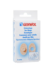 Gehwol Anelli ovali per dita dei piedi 9 pezzi-1