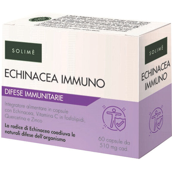 Solimè Echinacea Immuno 60 Capsule-2