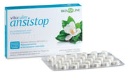 Biosline Vitacalm Ansistop per il rilassamento e benessere mentale 60 compresse-2