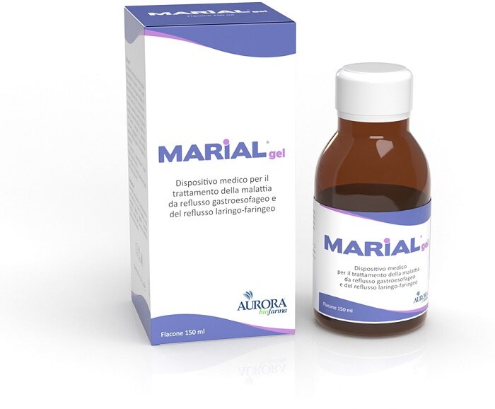 Marial gel benessere gastroesofageo/laringo-faringeo Flacone da 150 ml-2