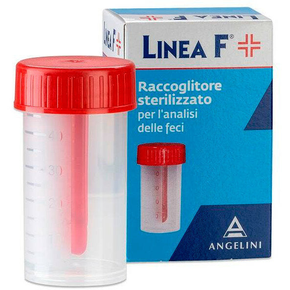 Linea F Raccoglitore sterilizzato per l'analisi delle feci-2