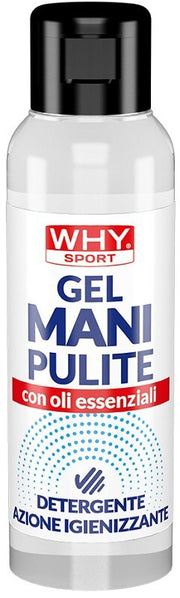 WhySport Gel Mani Pulite Con Oli Essenziali 100ml-1