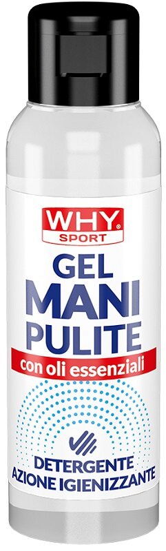 WhySport Gel Mani Pulite Con Oli Essenziali 100ml-1