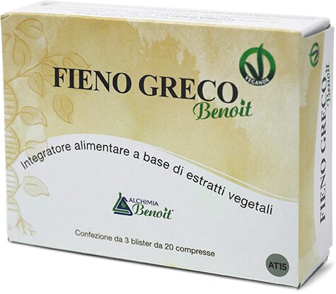 Fieno Greco Benoit 60 Compresse-2
