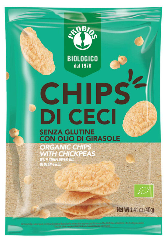 PROBIOS CHIPS DI CECI 40G-1