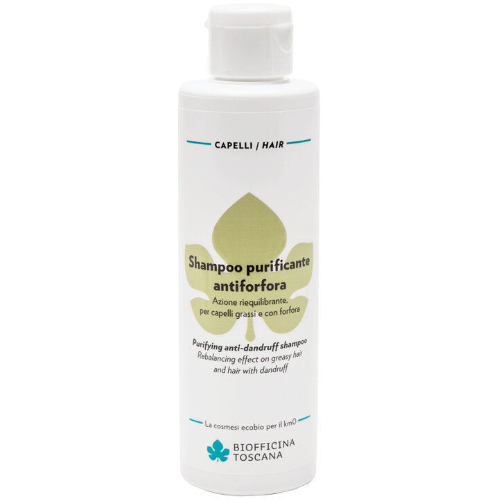 Biofficina Toscana Shampoo purificante antiforfora 200ml-2