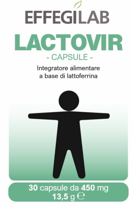 LACTOVIR EFFEGILAB 30CPS-2