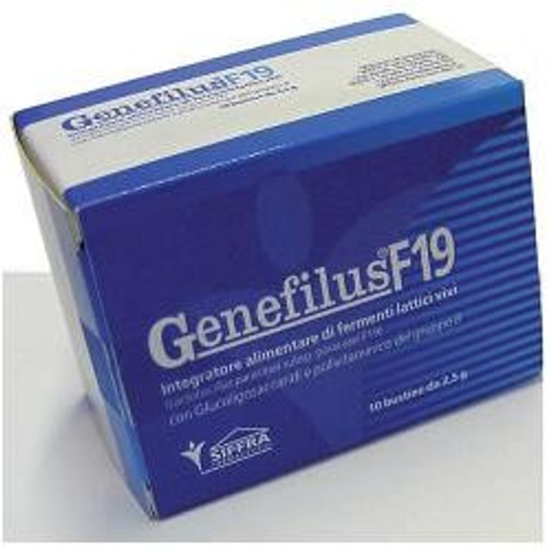 Genefilus F19 fermenti lattici 10 flaconi da 10ml-1