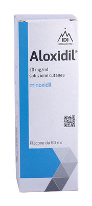 Aloxidil 20mg/ml soluzione cutanea 60ml-0