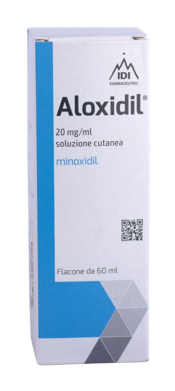 Aloxidil 20mg/ml soluzione cutanea 60ml-0