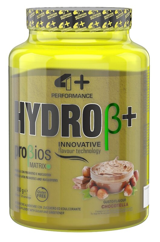 4+ Nutrition Hydrob+ Chocotella 900g-1