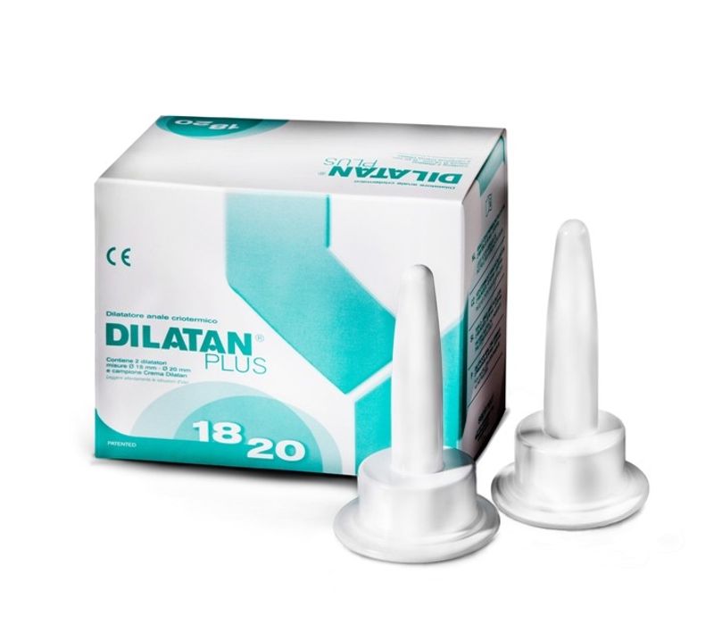 Dilatan Plus dilatatore anale con 2 dilatatori misure 18mm/20mm-1