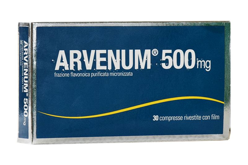 Arvenum 500 fragilità capillare 30 compresse rivestite-1